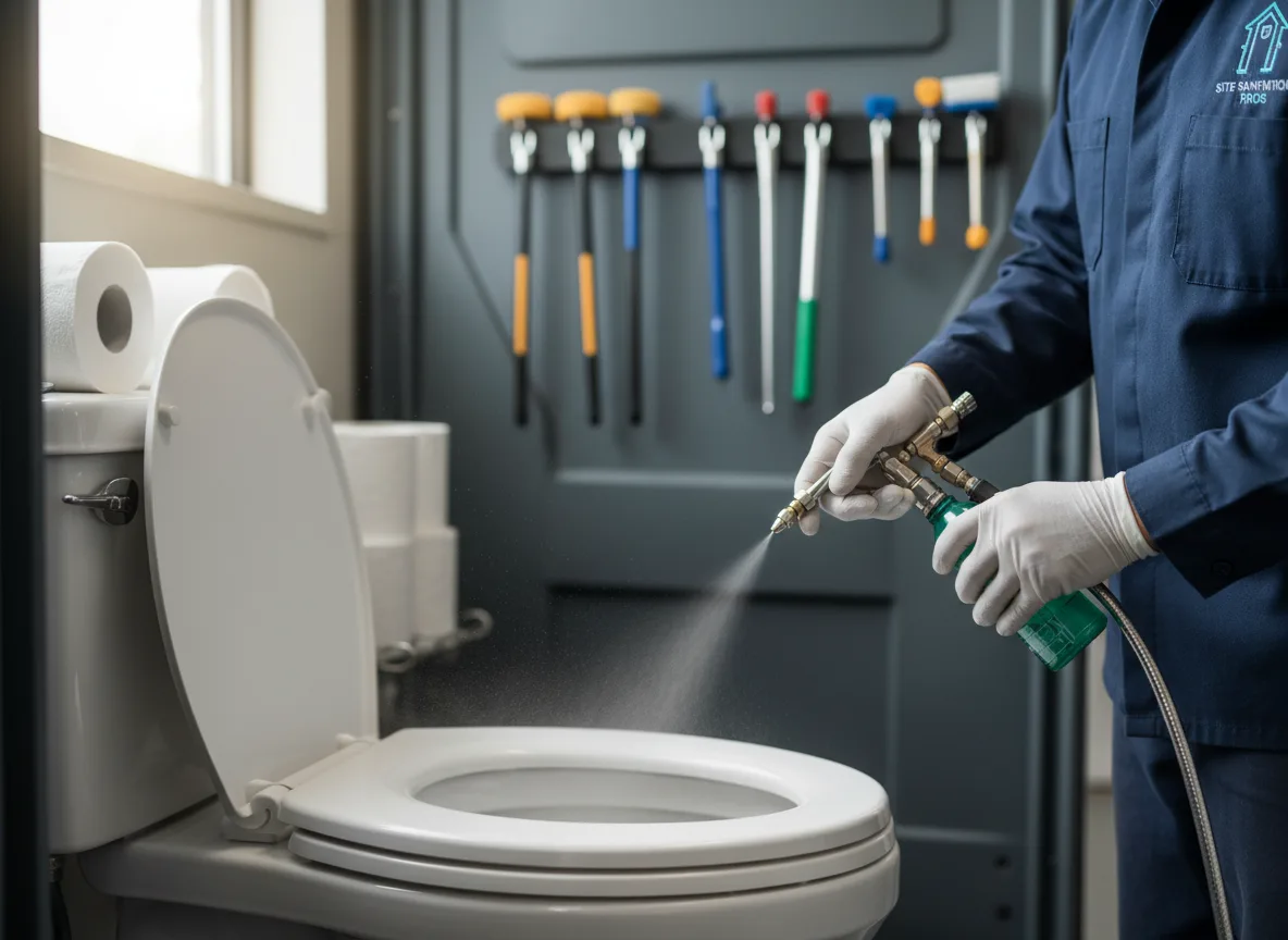 Why choose Construction Site Porta Potty Rental in Salem, NE